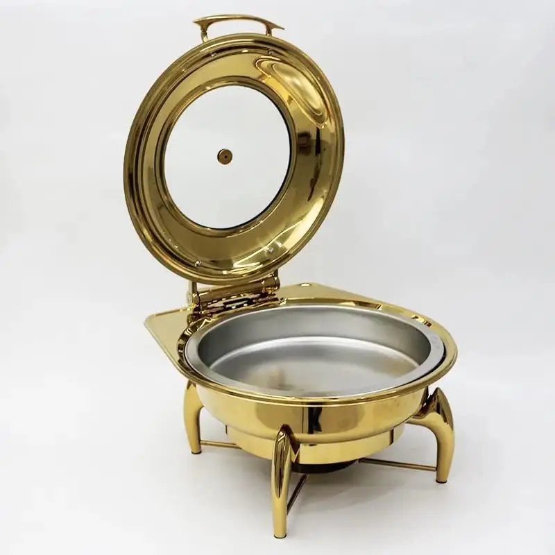 Chafing Dish Round - Image 3