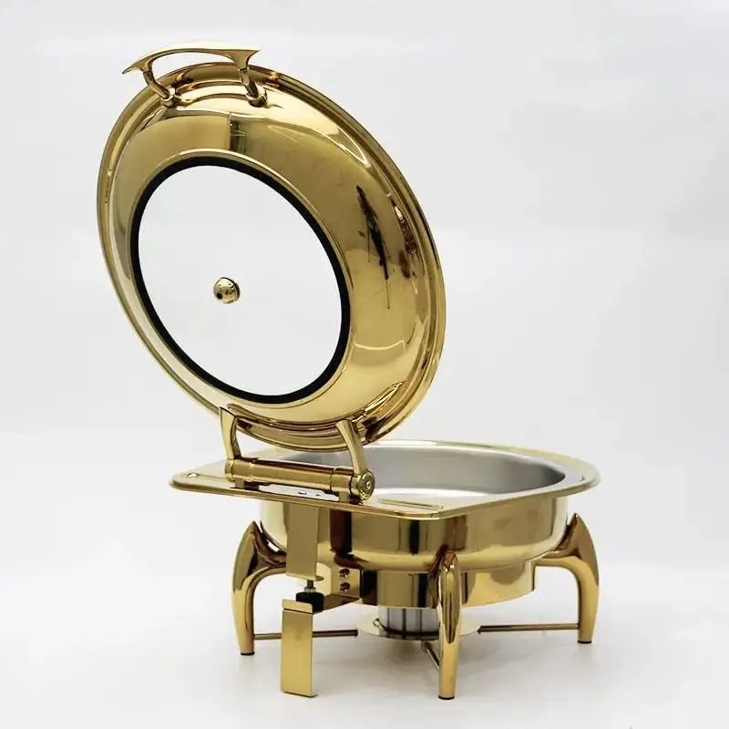 Chafing Dish Round - Image 4