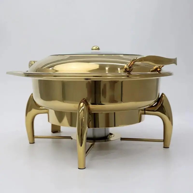 Chafing Dish Round - Image 5