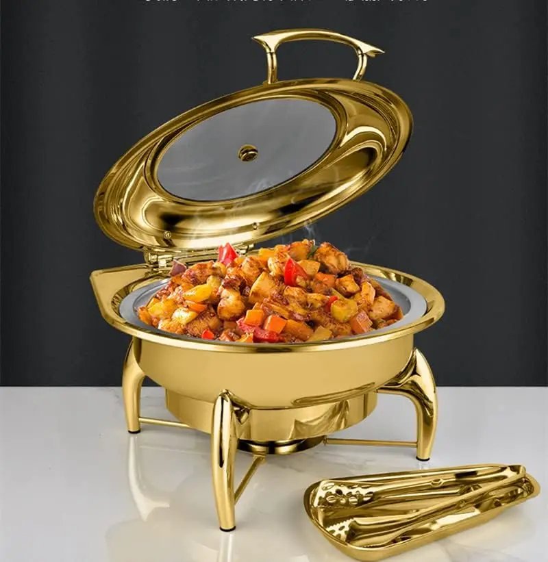 Chafing Dish Round - Image 6