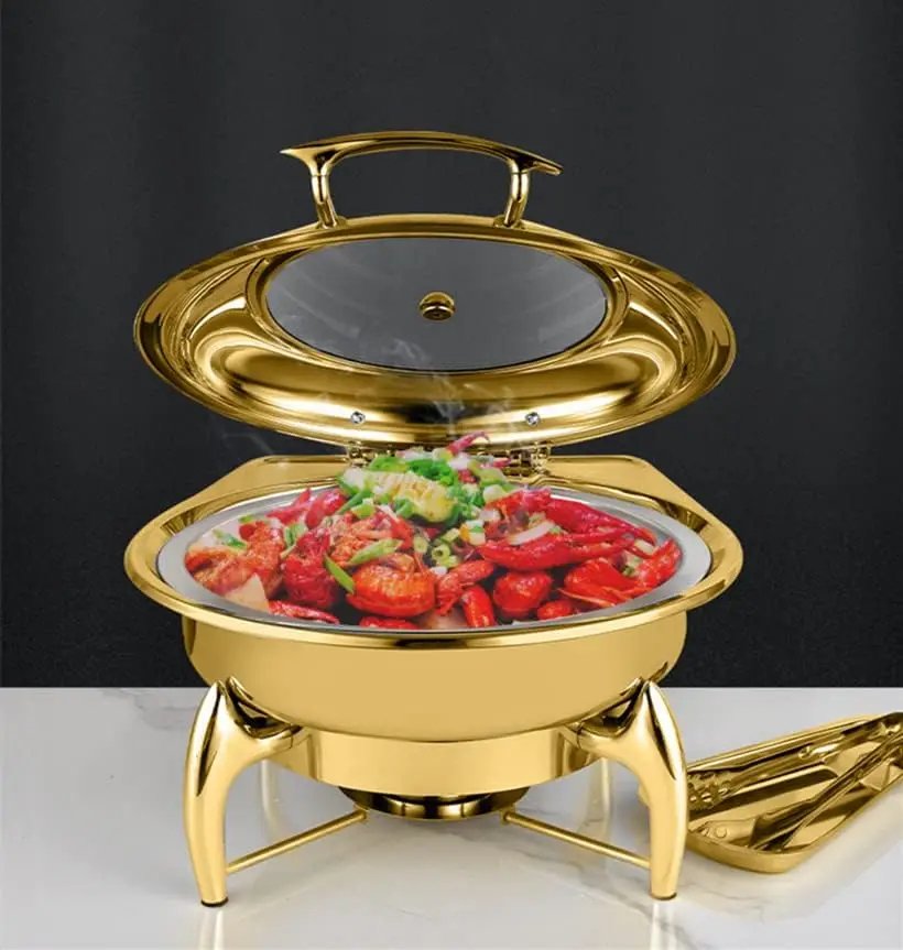 Chafing Dish Round - Image 7