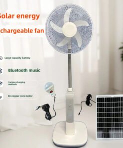 solar fan