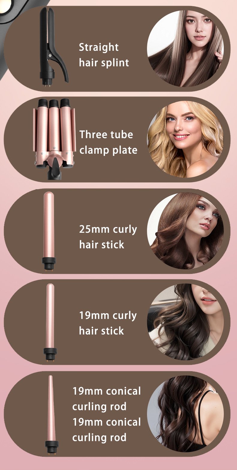 Curl iron