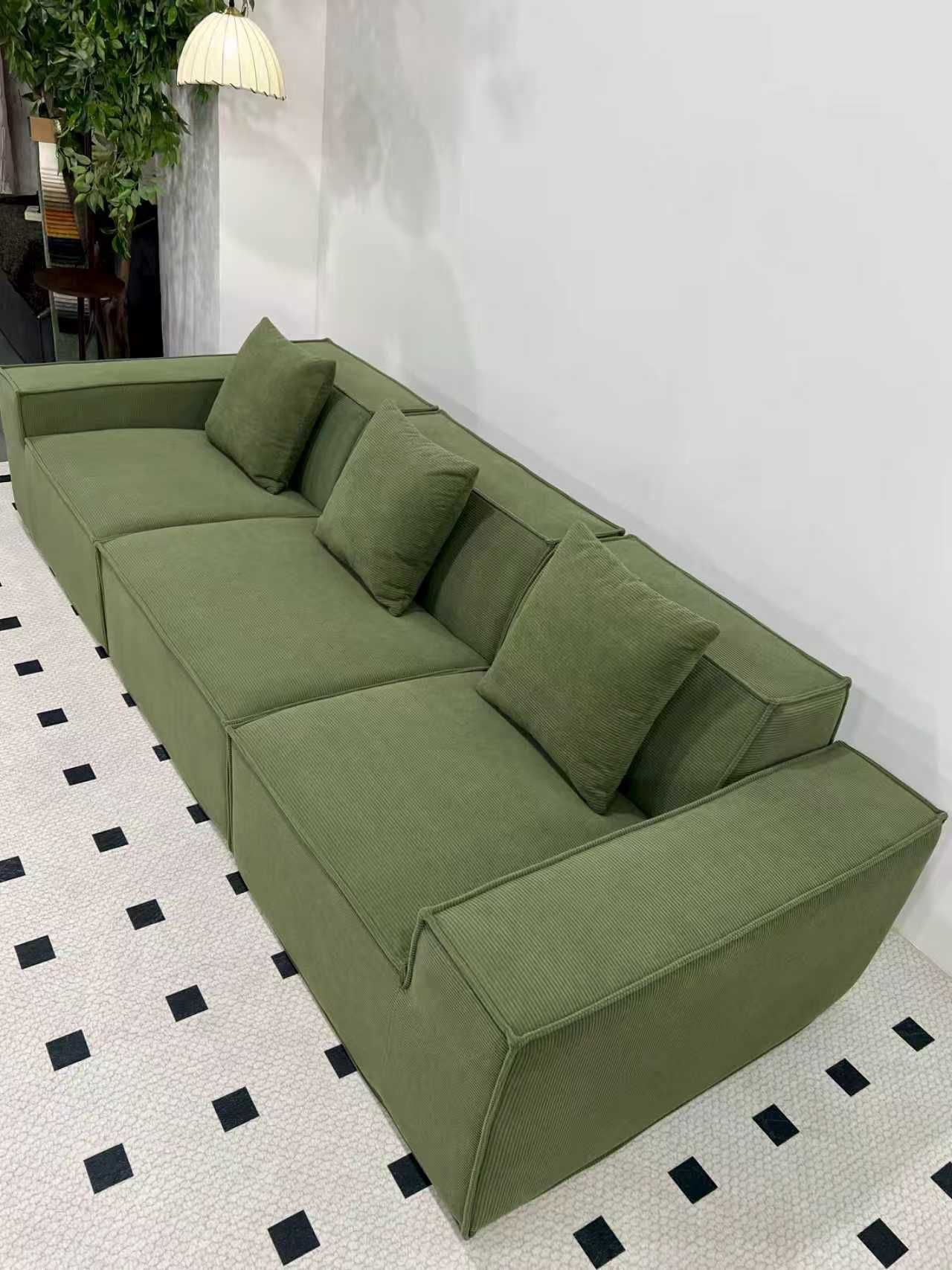 compress sofa